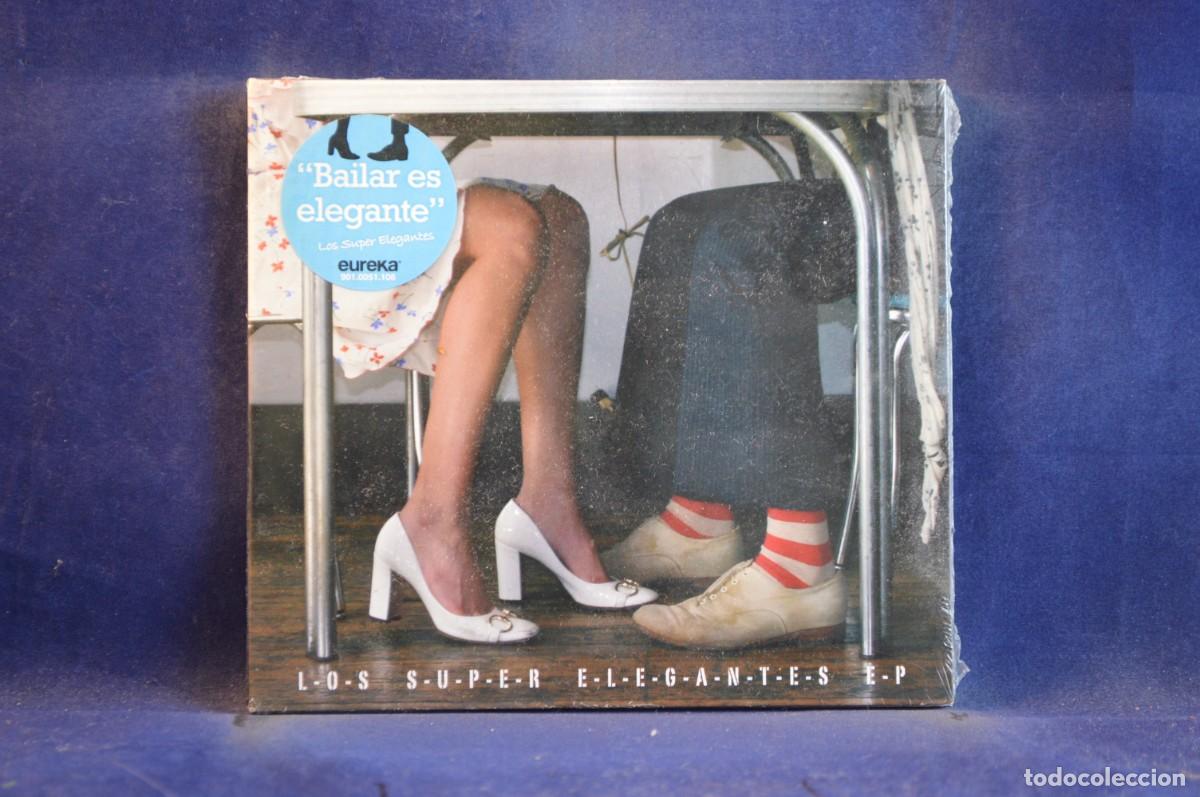 CDs de M&uacute;sica: LOS SUPER ELEGANTES - CD EP