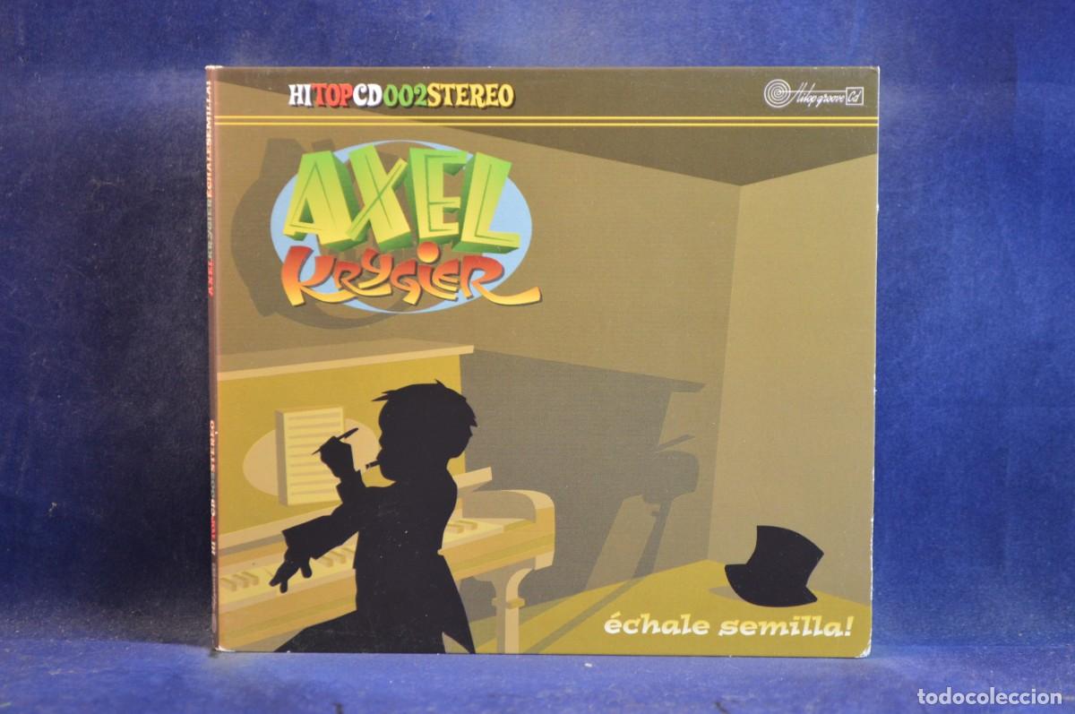 CDs de m&uacute;sica: AXEL KRYGIER - &Eacute;CHALE SEMILLA! - CD - Foto 1