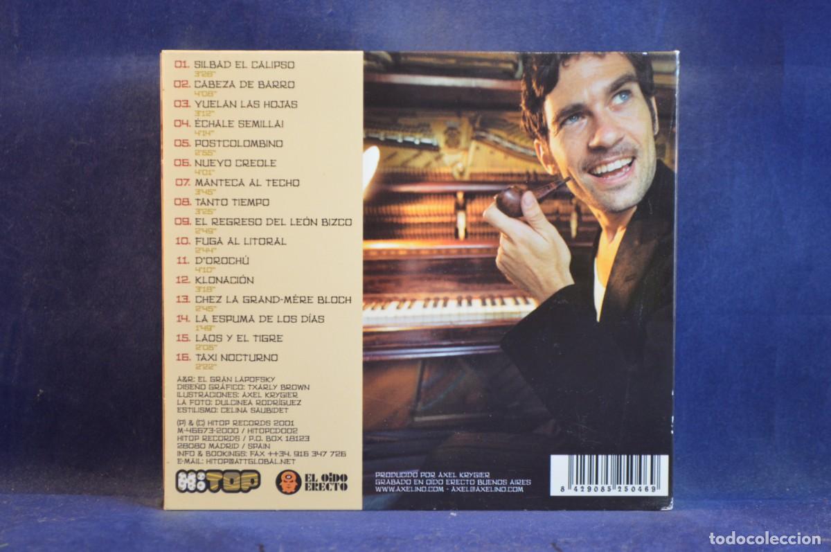 CDs de m&uacute;sica: AXEL KRYGIER - &Eacute;CHALE SEMILLA! - CD - Foto 2