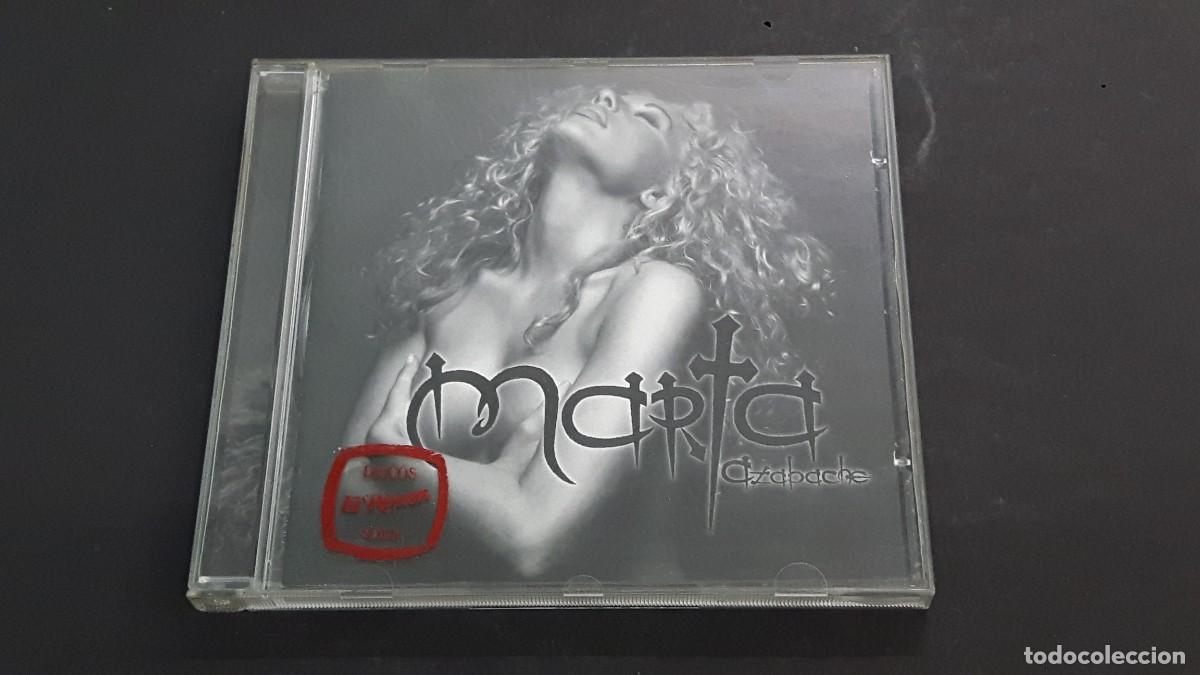 CDs de m&uacute;sica: CD MARTA SANCHEZ - AZABACHE - 1997 - Foto 1