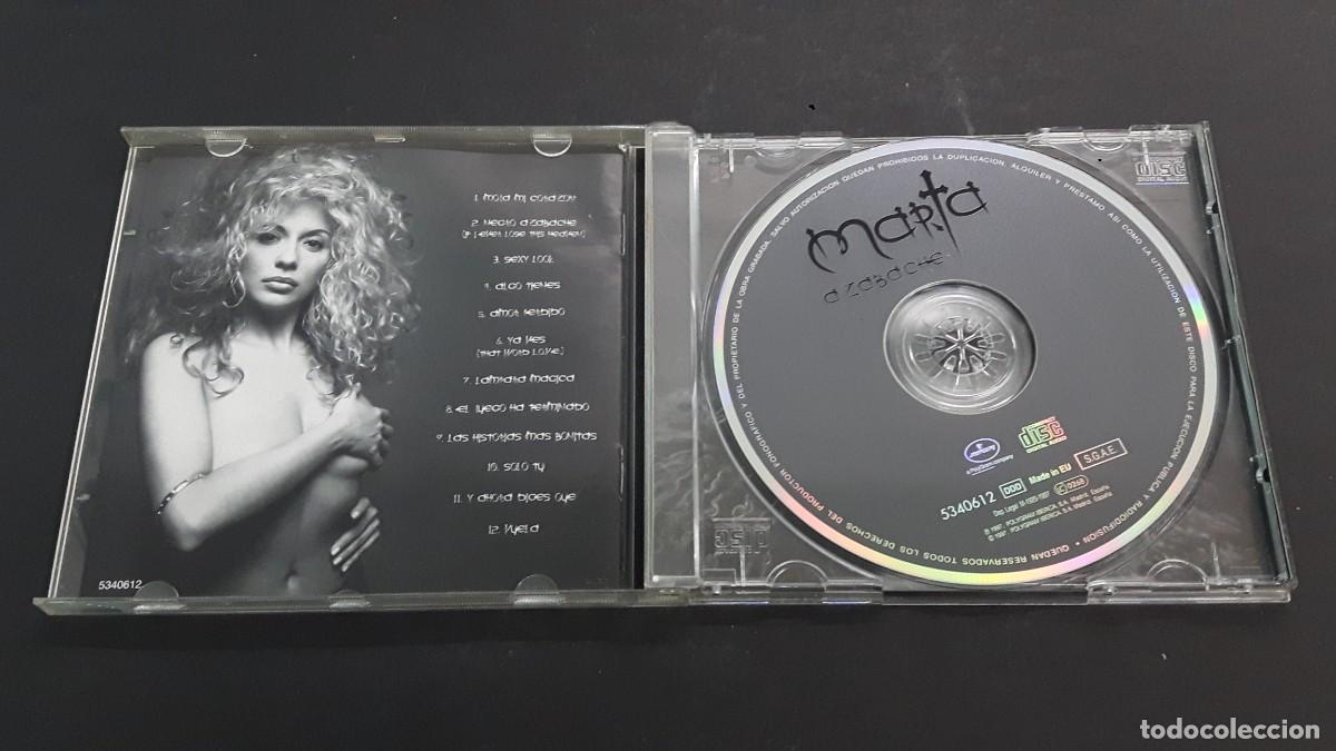CDs de m&uacute;sica: CD MARTA SANCHEZ - AZABACHE - 1997 - Foto 2
