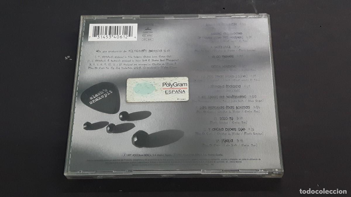 CDs de m&uacute;sica: CD MARTA SANCHEZ - AZABACHE - 1997 - Foto 3