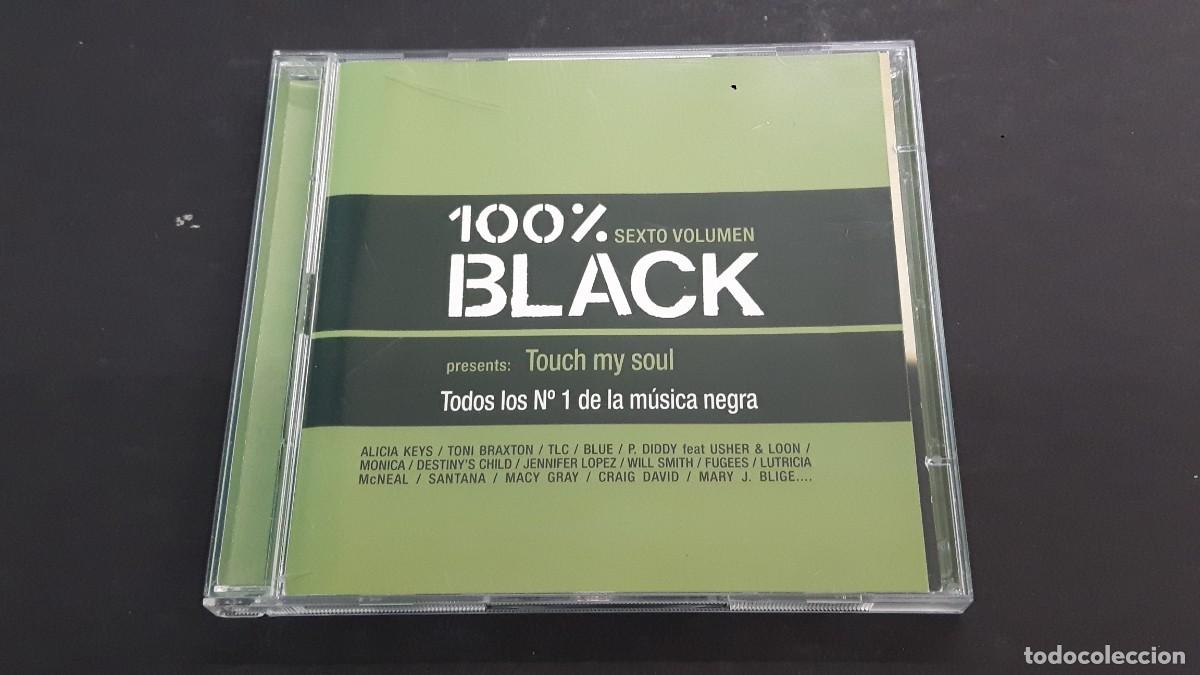 CDs de m&uacute;sica: 2CD 100% BLACK - SEXTO VOLUMEN - 2002 - Foto 1