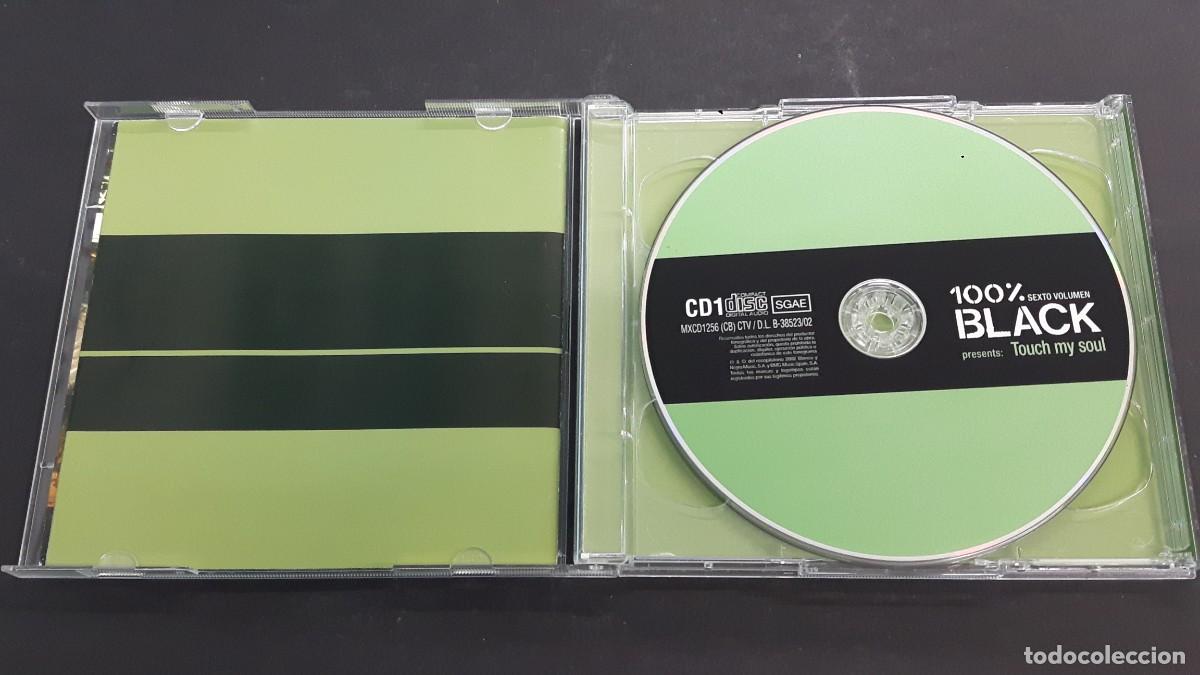 CDs de m&uacute;sica: 2CD 100% BLACK - SEXTO VOLUMEN - 2002 - Foto 2
