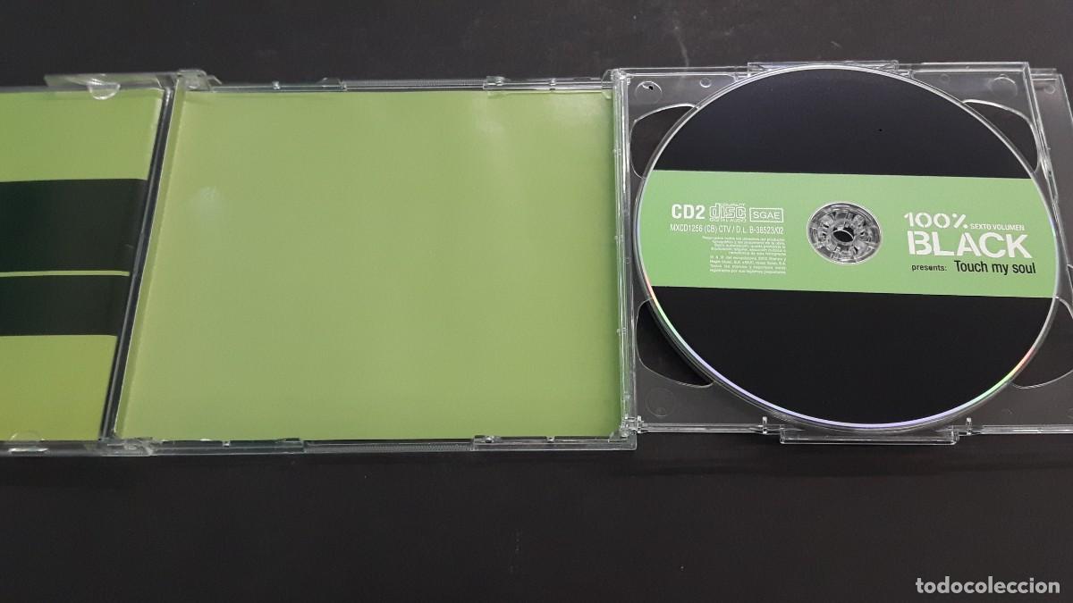 CDs de m&uacute;sica: 2CD 100% BLACK - SEXTO VOLUMEN - 2002 - Foto 3