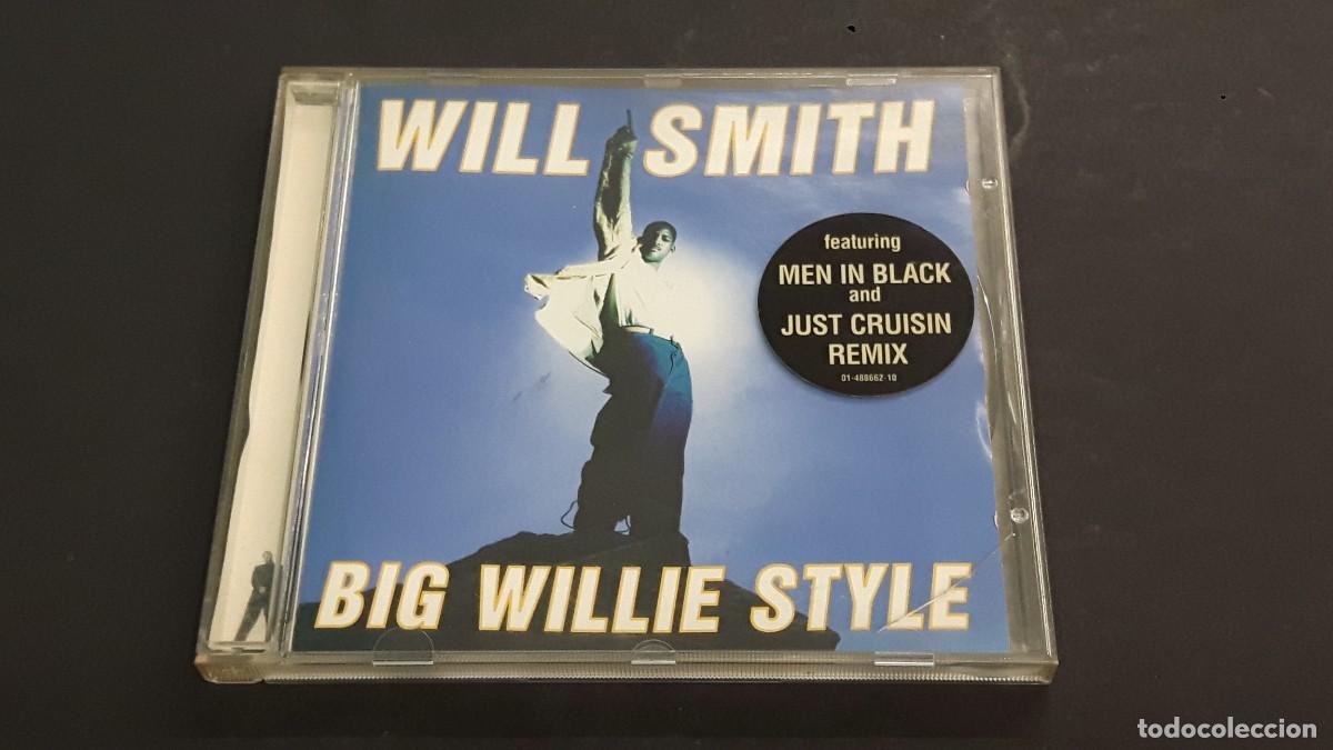 CDs de m&uacute;sica: CD WILL SMITH - BIG WILLIE STYLE - 1997 - Foto 1
