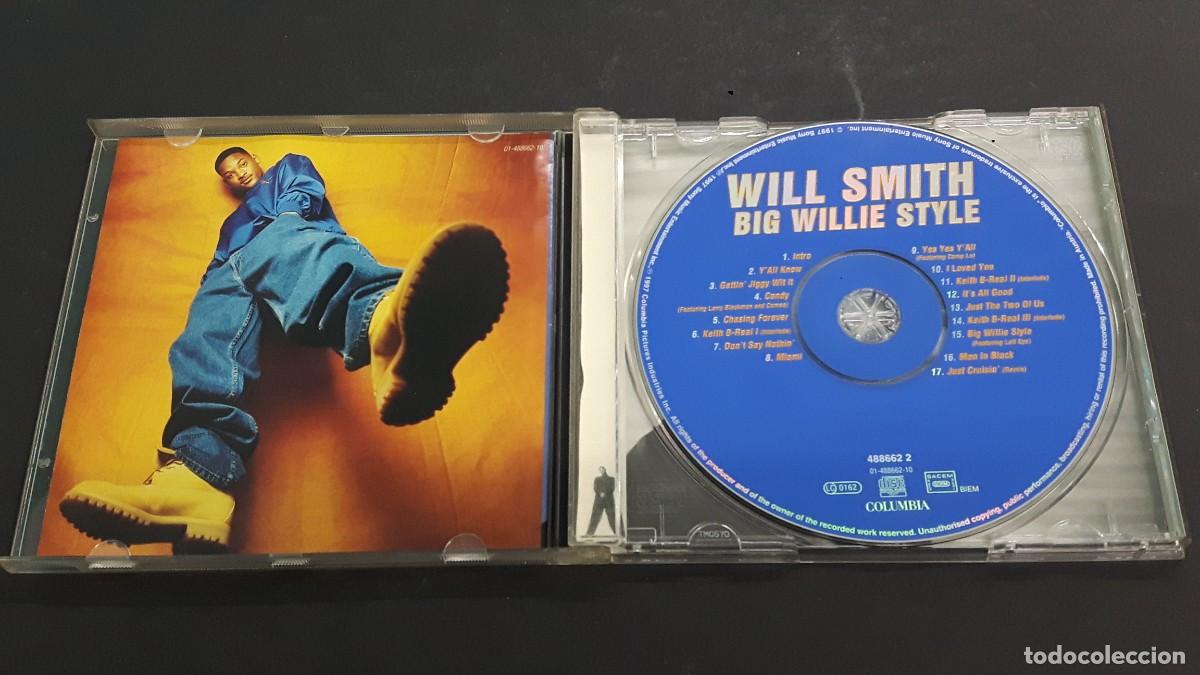 CDs de m&uacute;sica: CD WILL SMITH - BIG WILLIE STYLE - 1997 - Foto 2