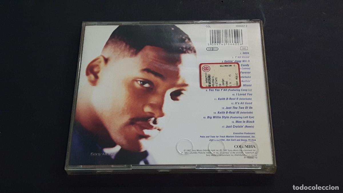 CDs de m&uacute;sica: CD WILL SMITH - BIG WILLIE STYLE - 1997 - Foto 3