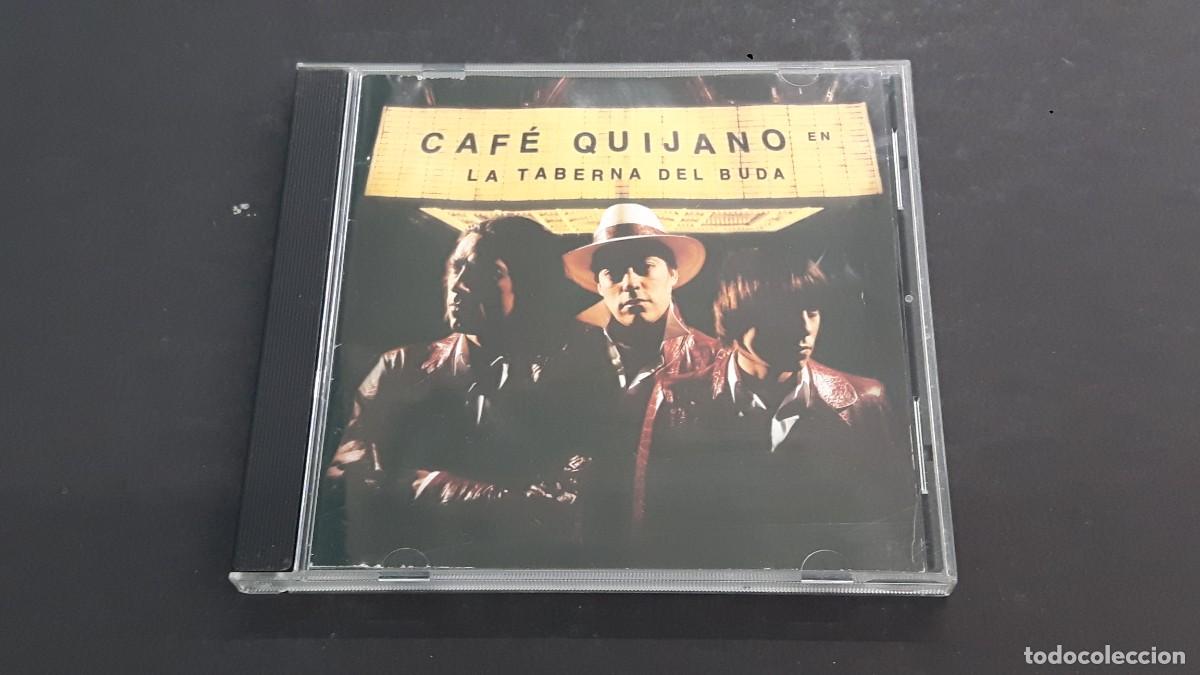 CDs de m&uacute;sica: CD CAF&Eacute; QUIJANO - EN LA TABERNA DEL BUDA - 2001 - Foto 1