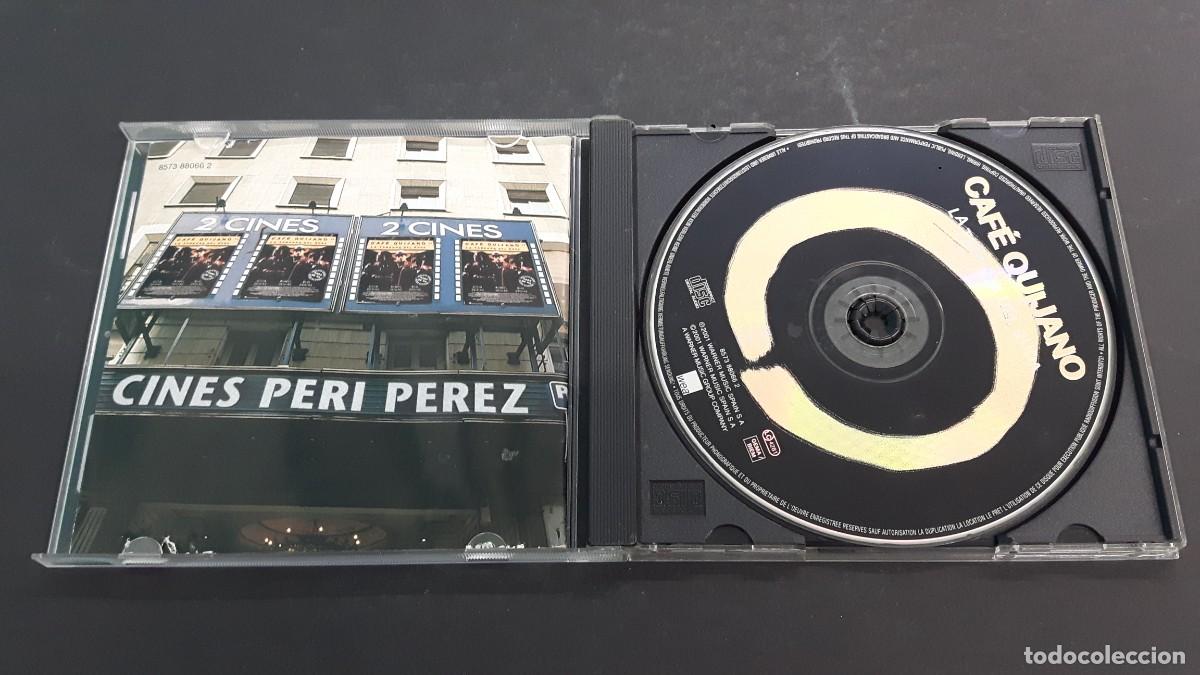 CDs de m&uacute;sica: CD CAF&Eacute; QUIJANO - EN LA TABERNA DEL BUDA - 2001 - Foto 2