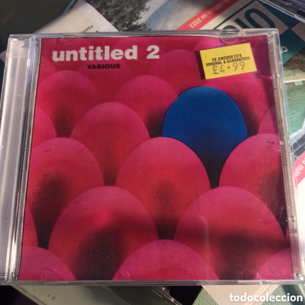 CDs de m&uacute;sica: Untitled 2 (2xCD) - Foto 1