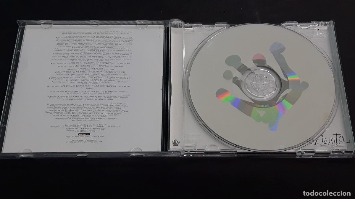 CDs de m&uacute;sica: CD NUEVO - CHENOA - ABSURDA CENICIENTA - 2007 - Foto 2