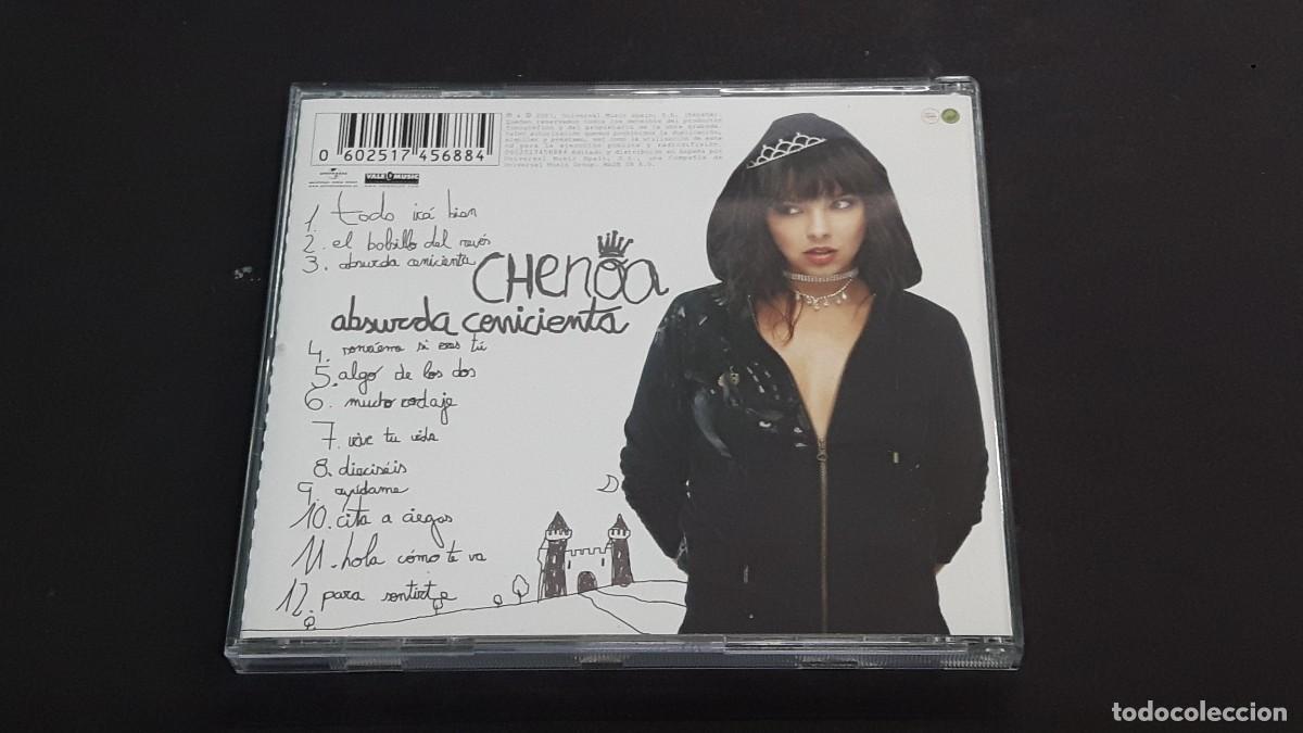 CDs de m&uacute;sica: CD NUEVO - CHENOA - ABSURDA CENICIENTA - 2007 - Foto 3