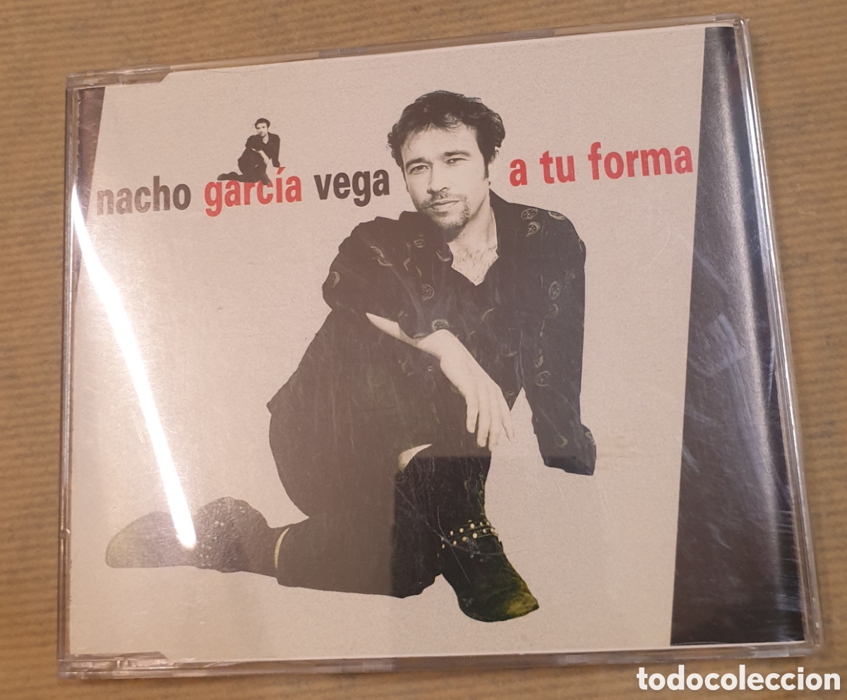 CDs de m&uacute;sica: Nacho Garc&iacute;a Vega - a tu forma. Cd single - Foto 1