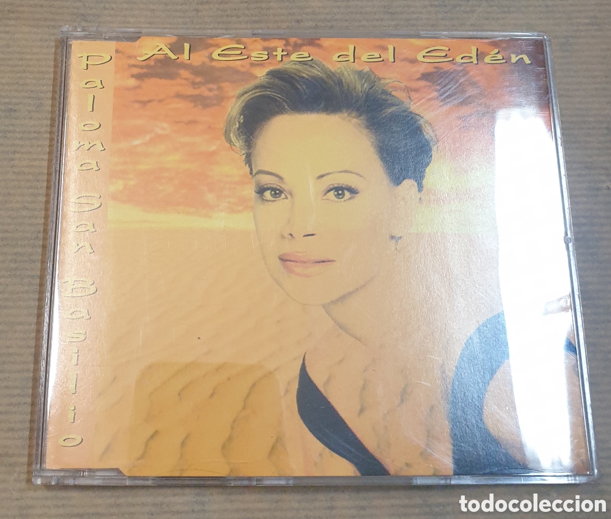 CDs de m&uacute;sica: Paloma San Basilio - al este del eden. Cd single - Foto 1