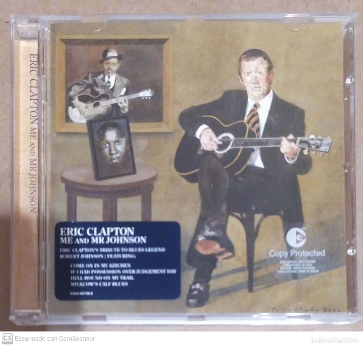 CDs de m&uacute;sica: ERIC CLAPTON (ME AND MR JOHNSON) CD 2004 - Foto 1