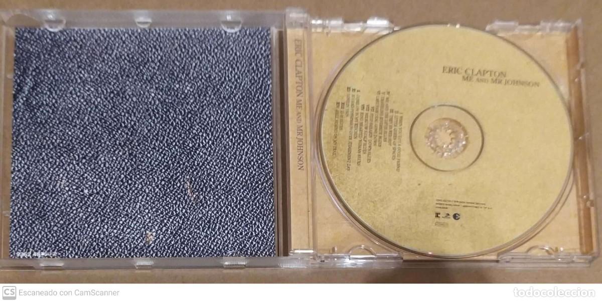 CDs de m&uacute;sica: ERIC CLAPTON (ME AND MR JOHNSON) CD 2004 - Foto 3