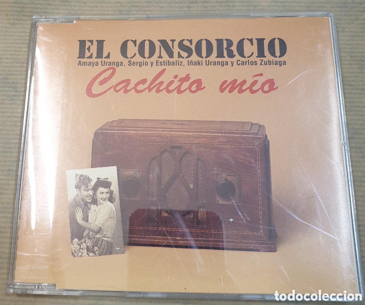 CDs de m&uacute;sica: El consorcio - cachito mio. Cd single - Foto 1