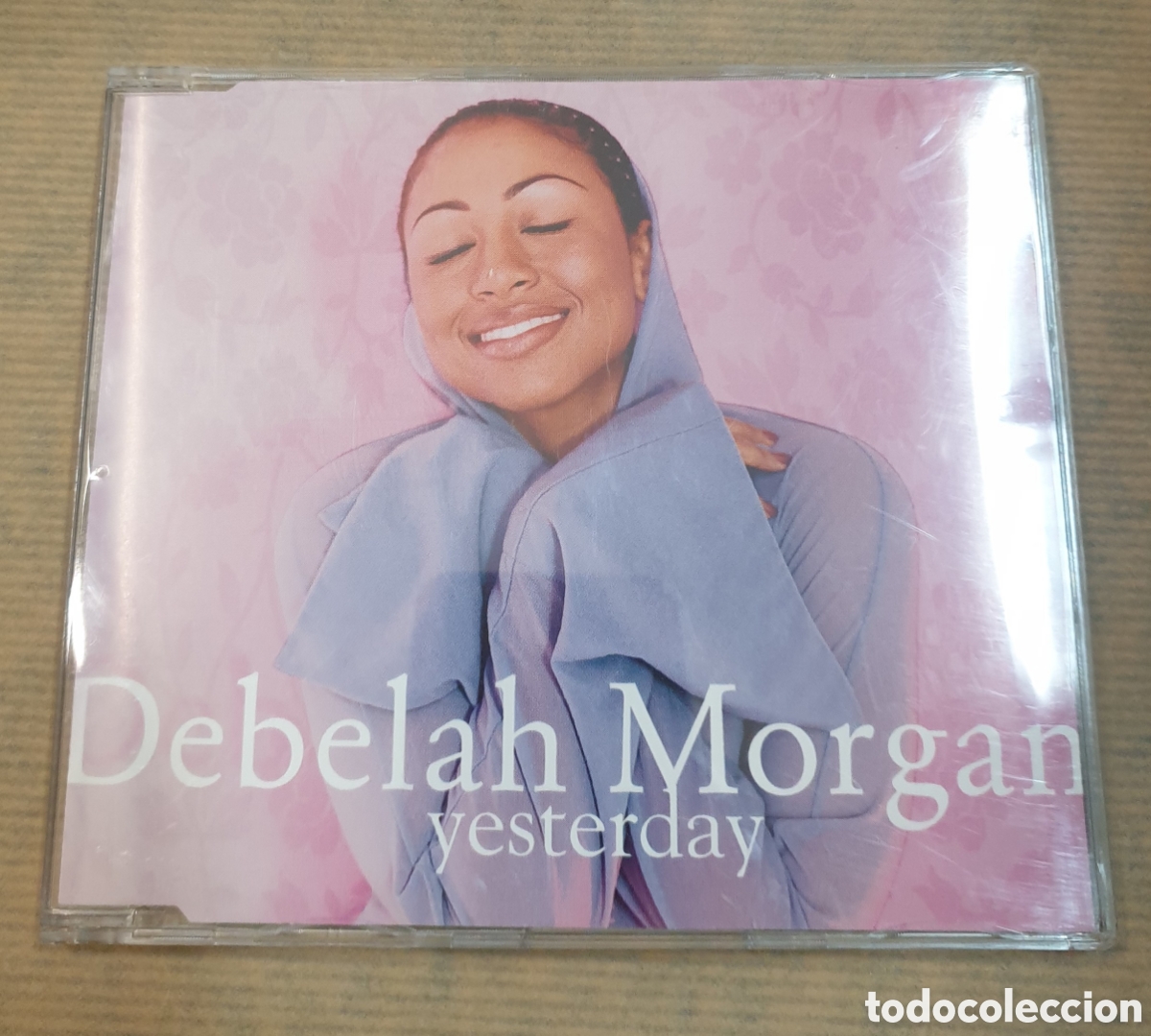 CDs de m&uacute;sica: Debelah Morgan - yesterday. Cd single - Foto 1