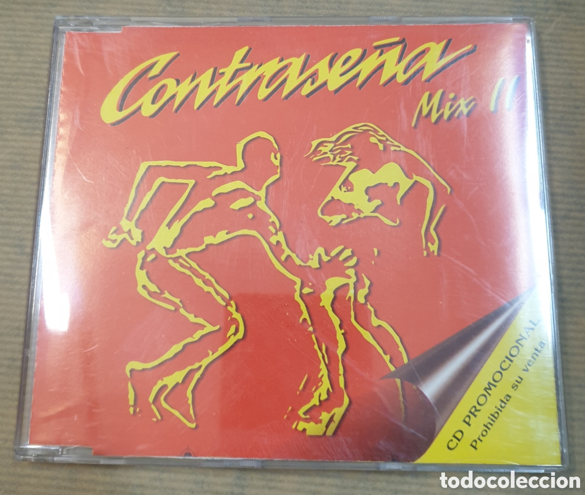 CDs de m&uacute;sica: Contrase&ntilde;a mix II. Cd single - Foto 1