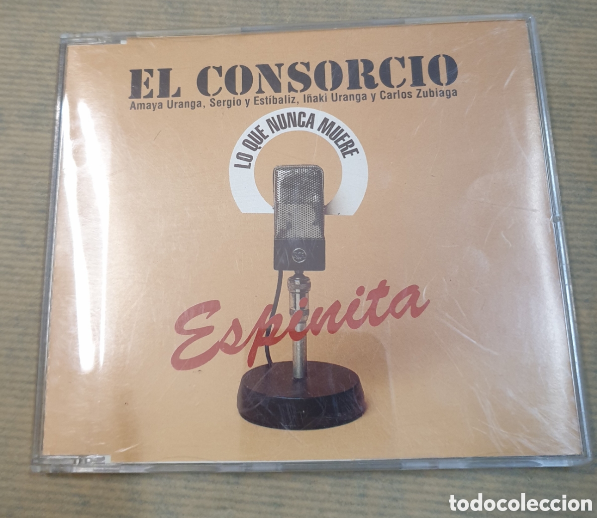 CDs de m&uacute;sica: El consorcio - espinita. Cd single - Foto 1