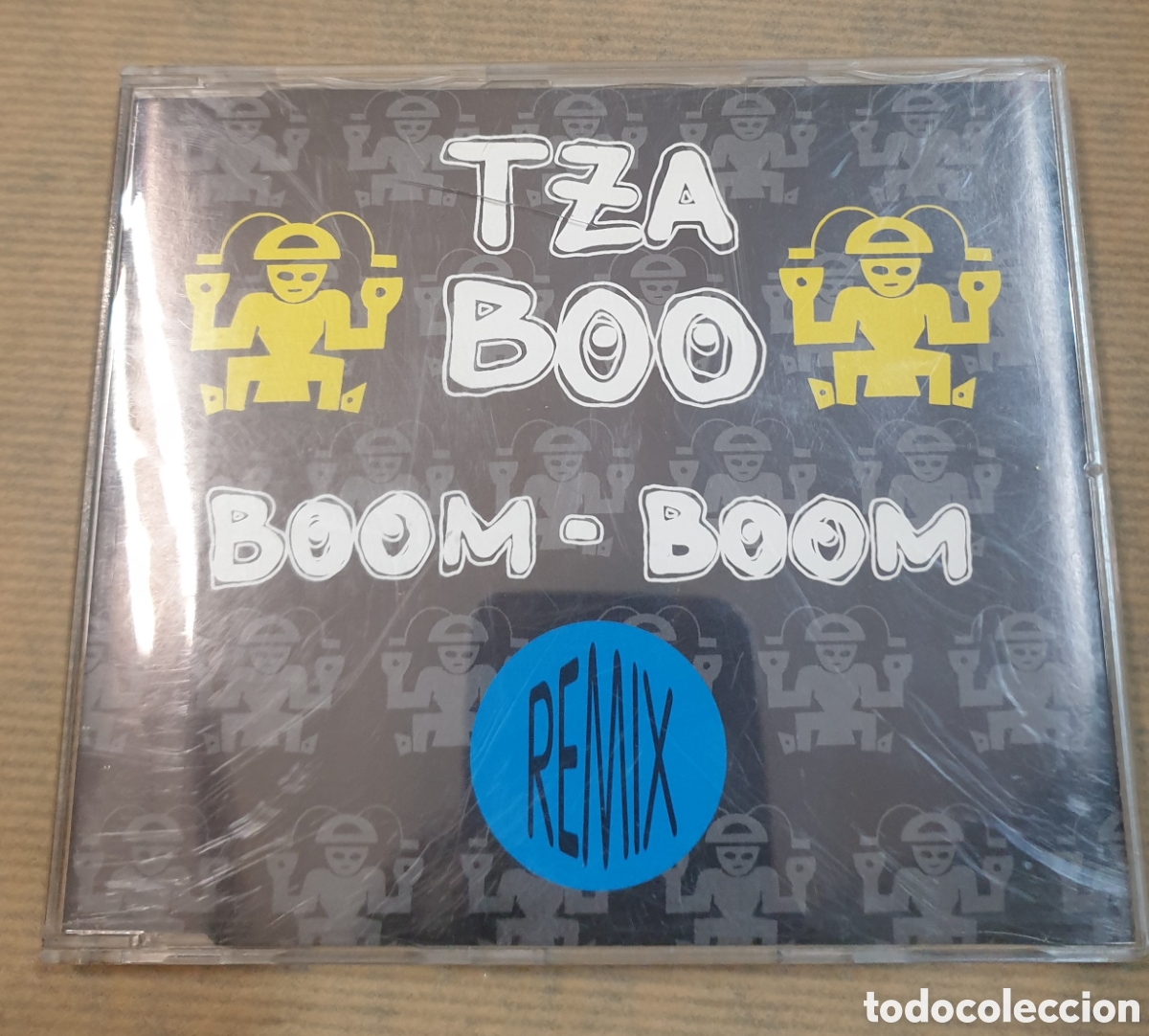 CDs de m&uacute;sica: Tza boo - Boom Boom. Cd single - Foto 1