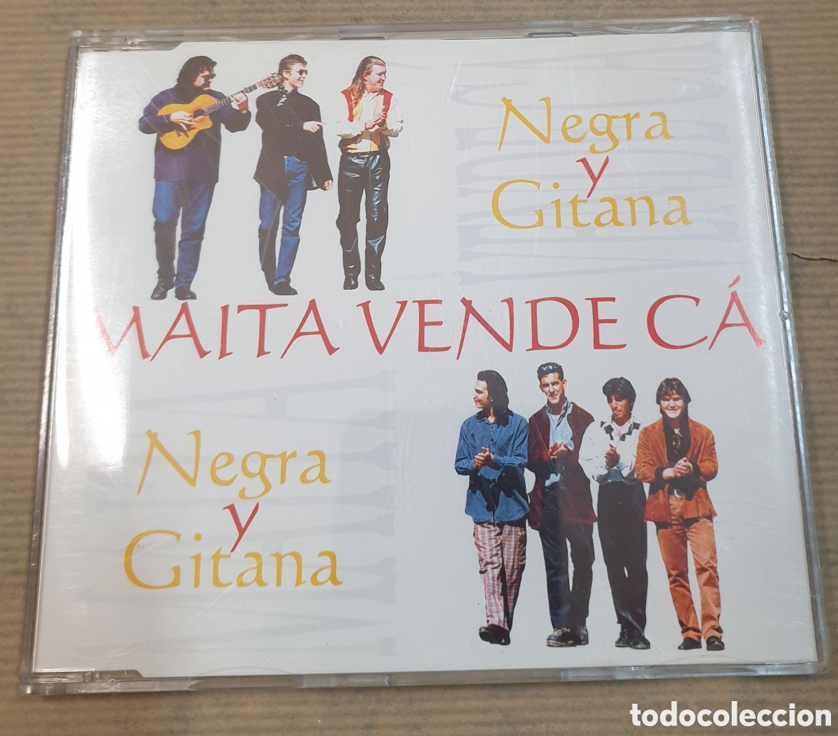 CDs de m&uacute;sica: Maita vende ca - negra y gitana. Cd single - Foto 1