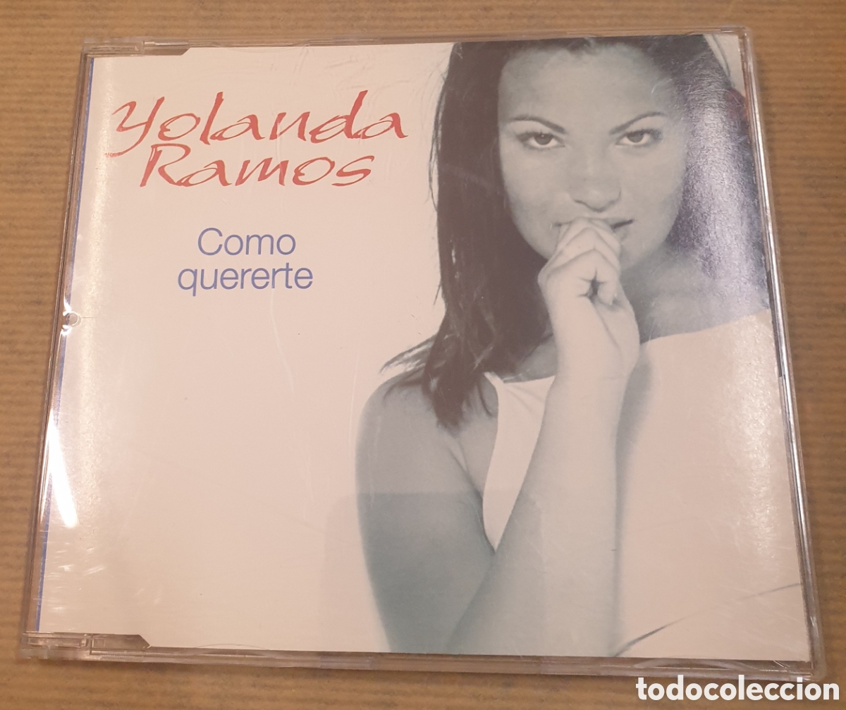 CDs de m&uacute;sica: Yolanda Ramos - como quererte. Cd single - Foto 1
