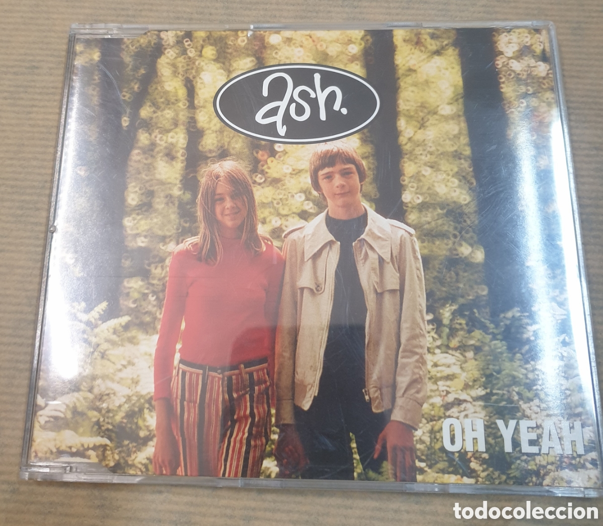 CDs de m&uacute;sica: Ash - oh yeah. Cd single - Foto 1