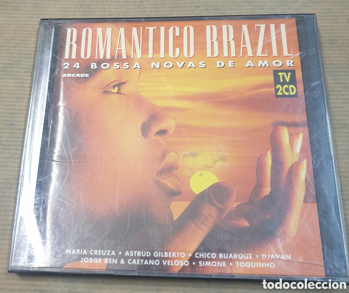CDs de m&uacute;sica: Rom&aacute;ntico Brazil. Doble cd - Foto 1
