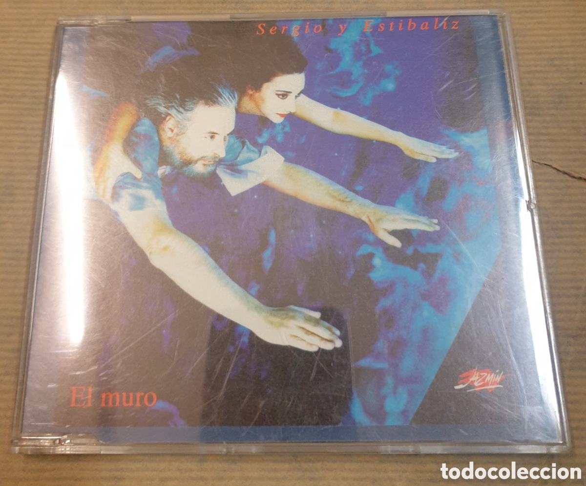 CDs de m&uacute;sica: Sergio y Estibaliz - el muro. Cd single - Foto 1