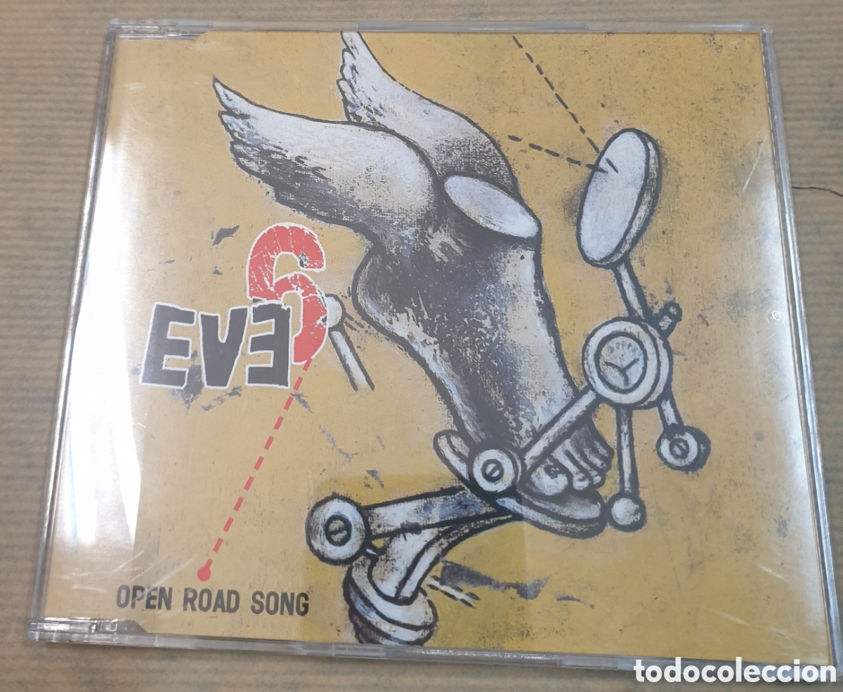CDs de m&uacute;sica: Eve 6 - open road song. Cd single - Foto 1