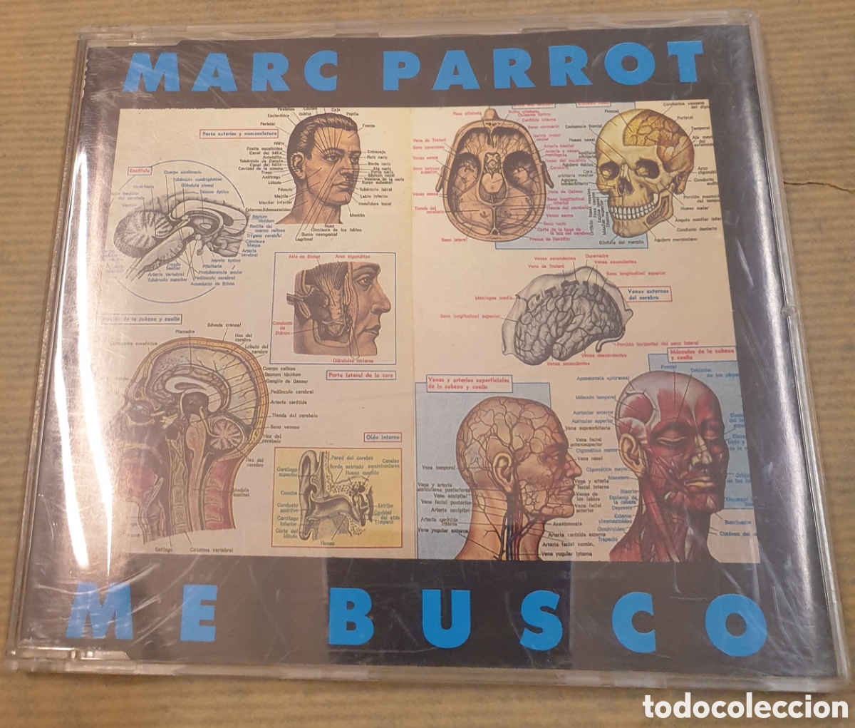 CDs de m&uacute;sica: Marc parrot - me busco. Cd single - Foto 1