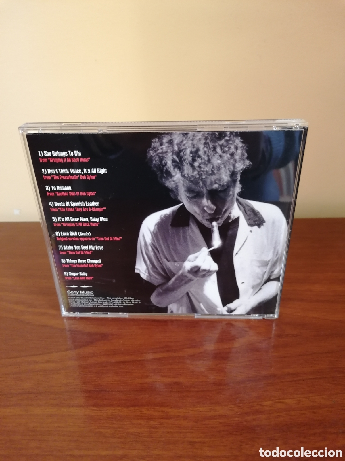 bob dylan lovesick. victoria
