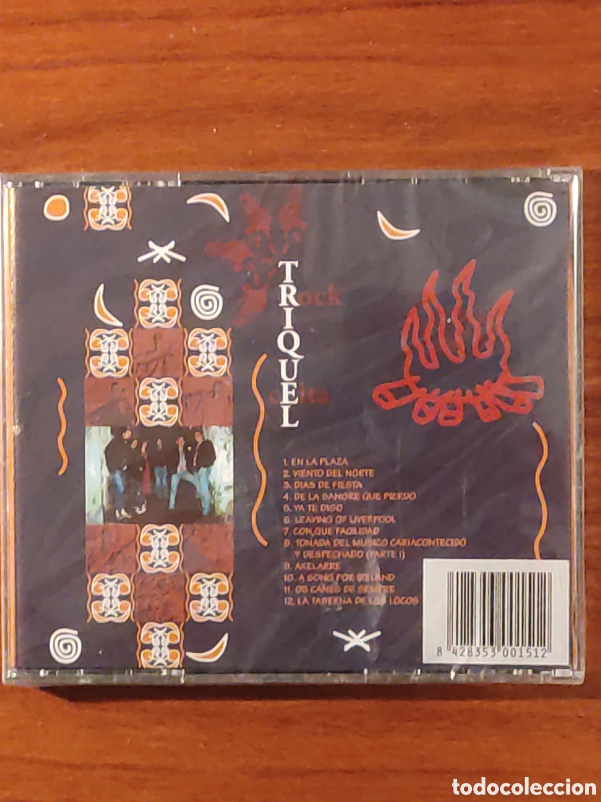 CDs de m&uacute;sica: CD. Triquel (Rock celta) Aquelarre - Foto 2