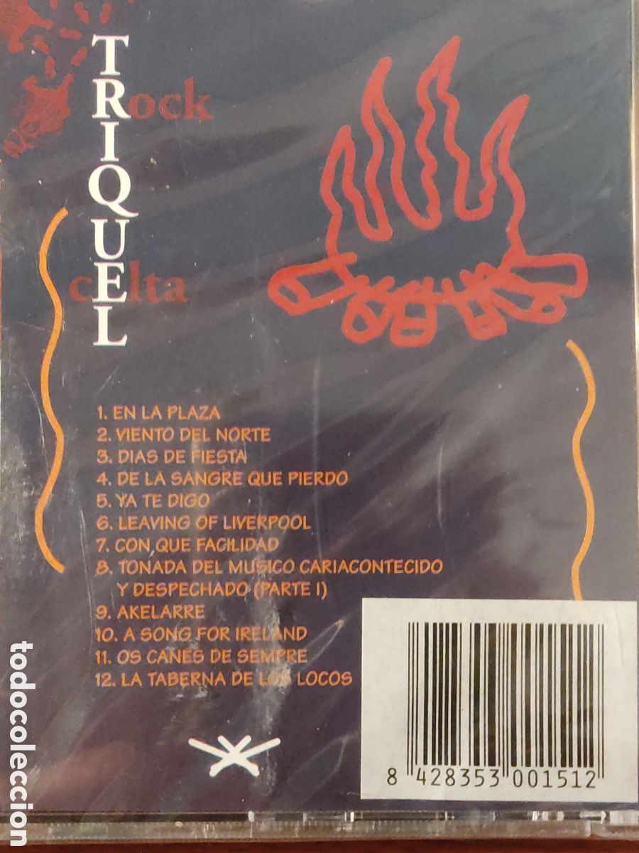 CDs de m&uacute;sica: CD. Triquel (Rock celta) Aquelarre - Foto 3