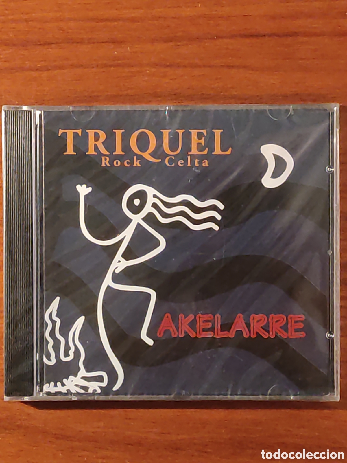 CDs de m&uacute;sica: CD. Triquel (Rock celta) Aquelarre - Foto 1