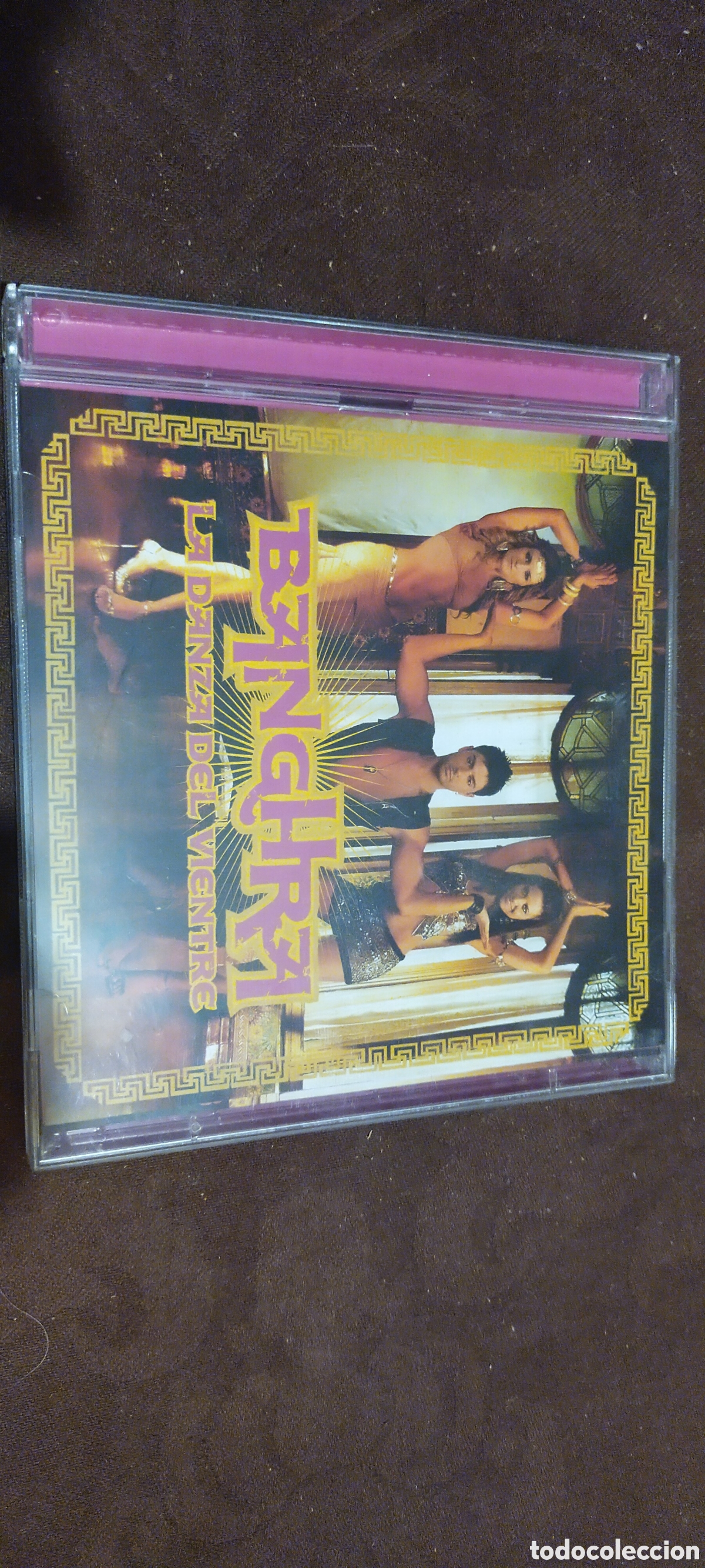 CDs de m&uacute;sica: Banghra la danza del vientre cd DVD - Foto 1