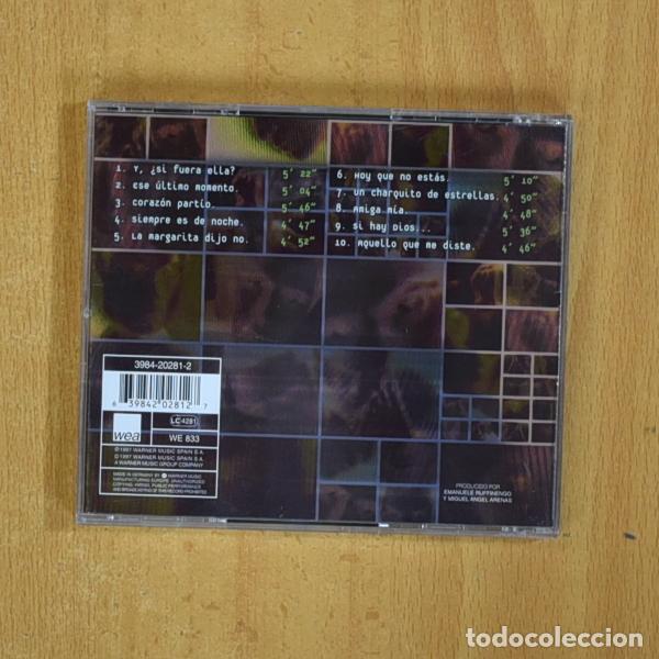 CDs de m&uacute;sica: ALEJANDRO SANZ - MAS - CD - Foto 2