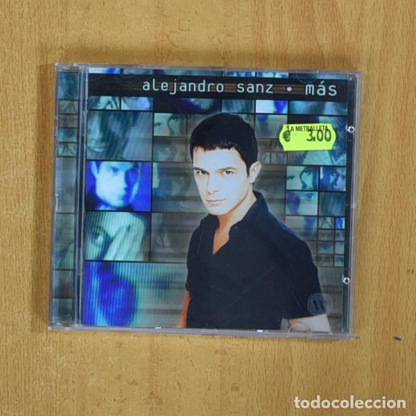 CDs de m&uacute;sica: ALEJANDRO SANZ - MAS - CD - Foto 1