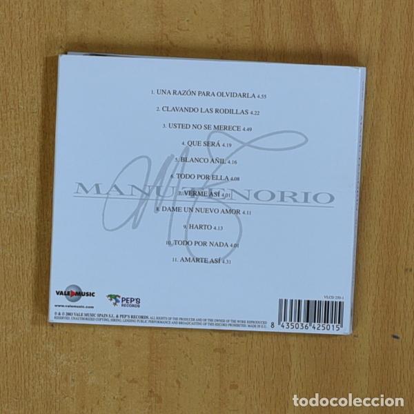 CDs de m&uacute;sica: MANU TENORIO - BLANCO A&Ntilde;IL - CD - Foto 2