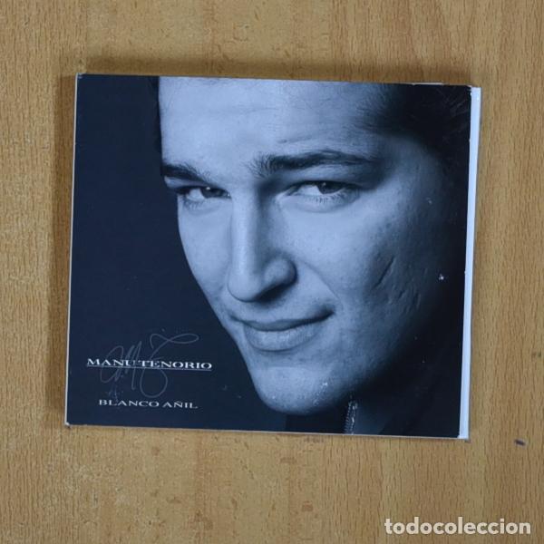 CDs de m&uacute;sica: MANU TENORIO - BLANCO A&Ntilde;IL - CD - Foto 1