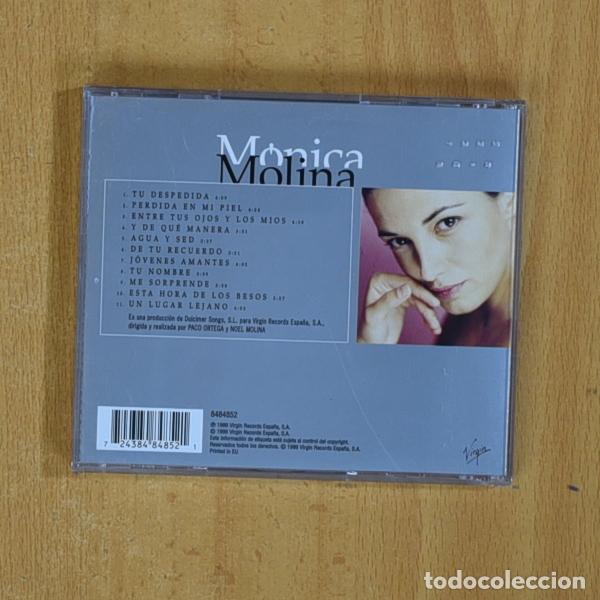 CDs de m&uacute;sica: MONICA MOLINA - TU DESPEDIDA - CD - Foto 2