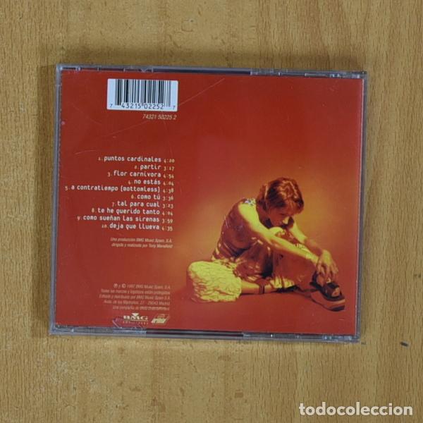 CDs de m&uacute;sica: ANA TORROJA - PUNTOS CARDINALES - CD - Foto 2
