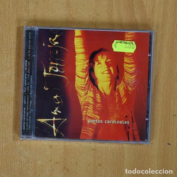 CDs de m&uacute;sica: ANA TORROJA - PUNTOS CARDINALES - CD - Foto 1