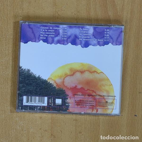 CDs de m&uacute;sica: COMPLICES - COUSAS DE MEIGAS - CD - Foto 2