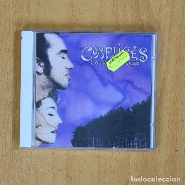 CDs de m&uacute;sica: COMPLICES - COUSAS DE MEIGAS - CD - Foto 1