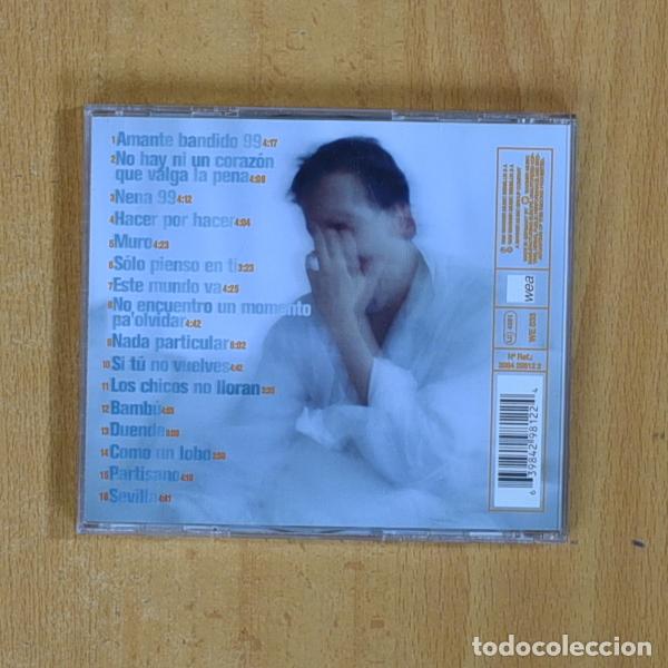 CDs de m&uacute;sica: MIGUEL BOSE - LO MEJOR DE BOSE - CD - Foto 2
