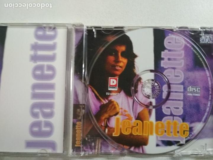 CDs de m&uacute;sica: jeanette, soy rebelde , grandes exitos, 2001 - Foto 2