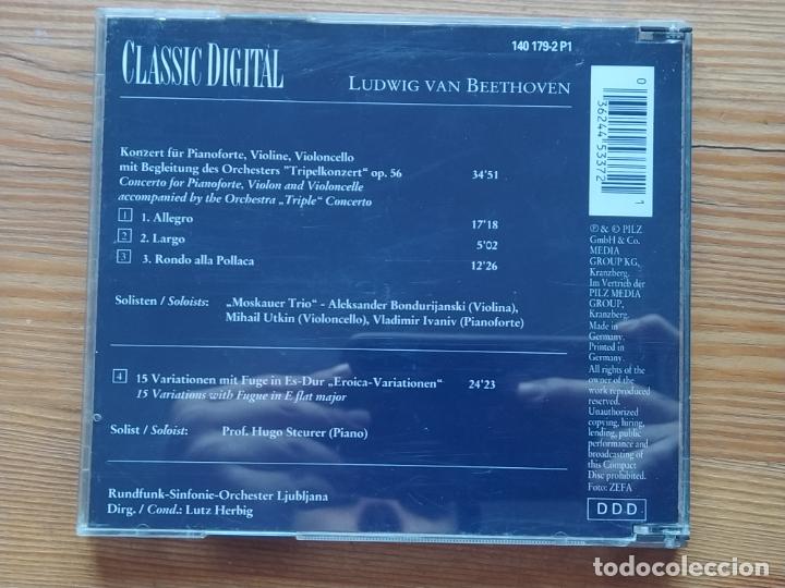 CDs de m&uacute;sica: CD LUDWIG VAN BEETHOVEN - CLASSIC DIGITAL (070) - Foto 2